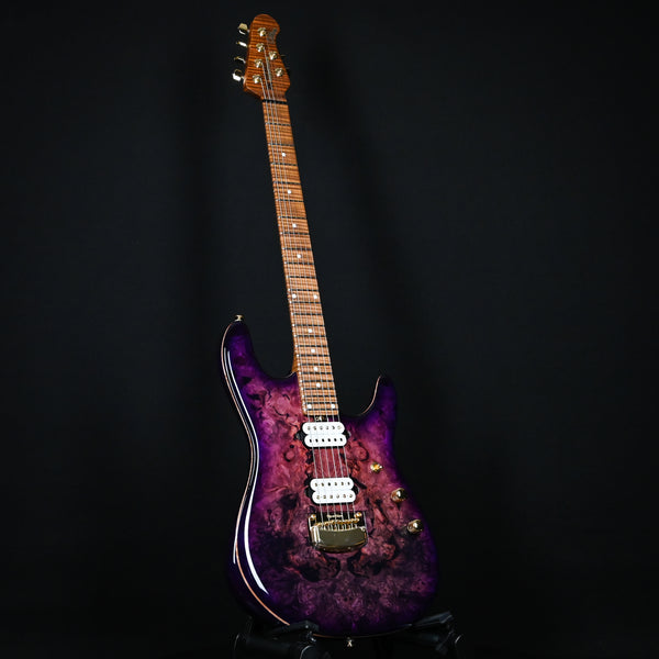 Ernie Ball Music Man Jason Richardson Cutlass - Majora Purple (S10869)