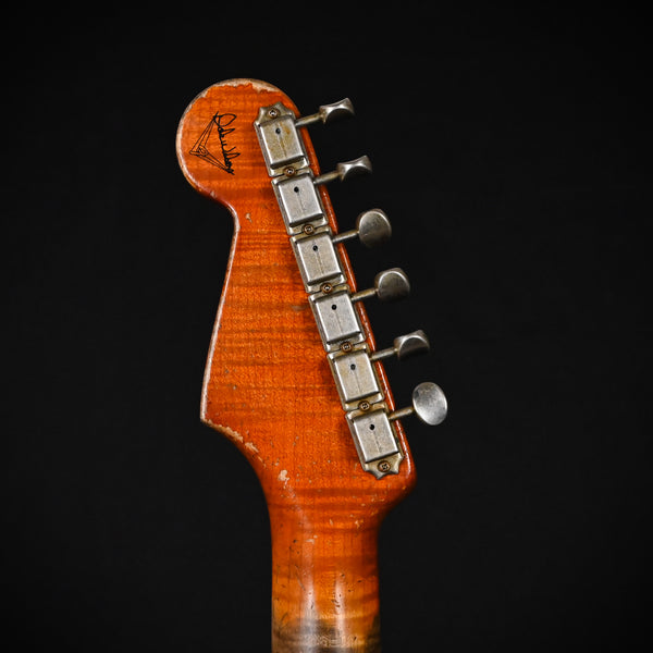 Fender Custom Shop Masterbuilt Dale Wilson 1957 Stratocaster Heavy Relic- Fiesta Red/ Pink Paisley 2025 (CZ552262)