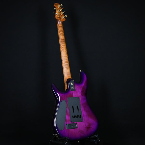 Ernie Ball Music Man Jason Richardson Cutlass - Majora Purple (S10869)