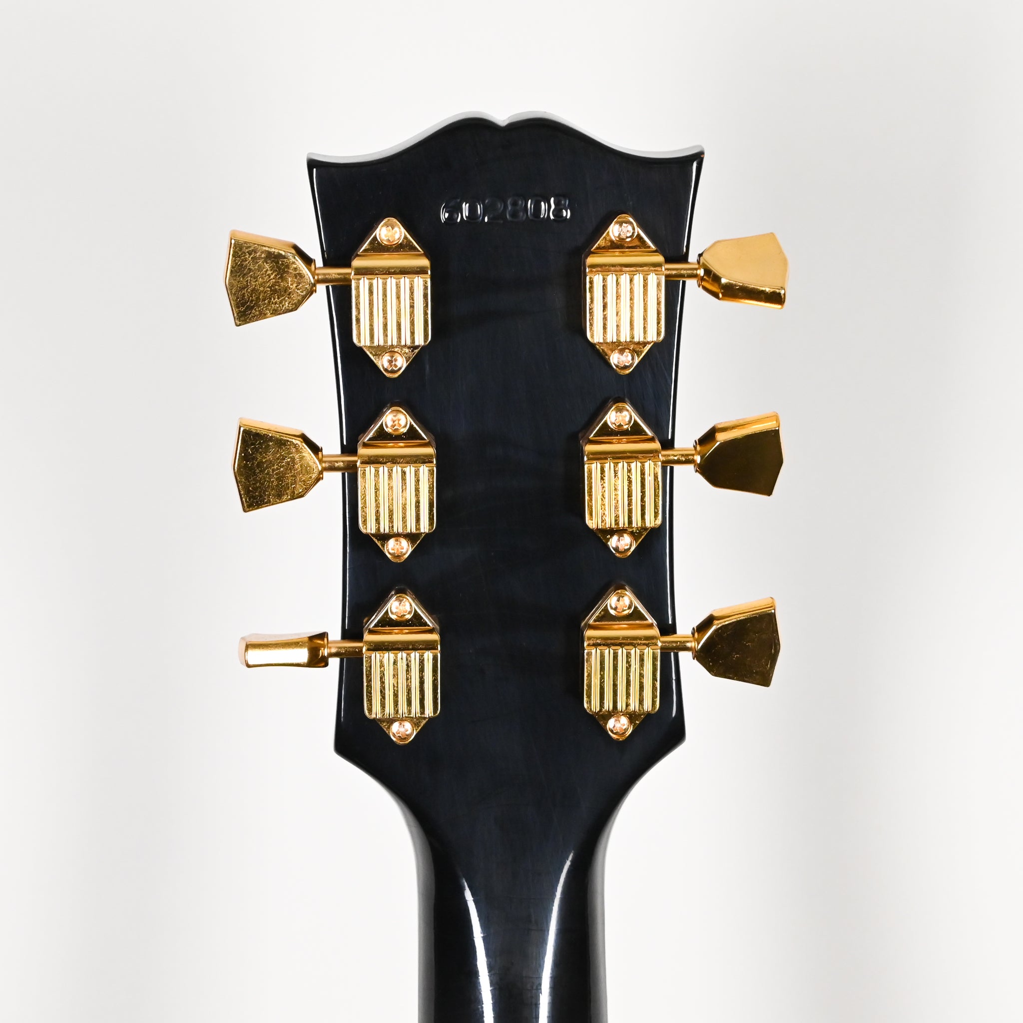Gibson Custom 1968 Les Paul Custom Reissue w/ Gold Hardware Murphy Lab Ultra Light Aged- Ebony 2026 (602808)