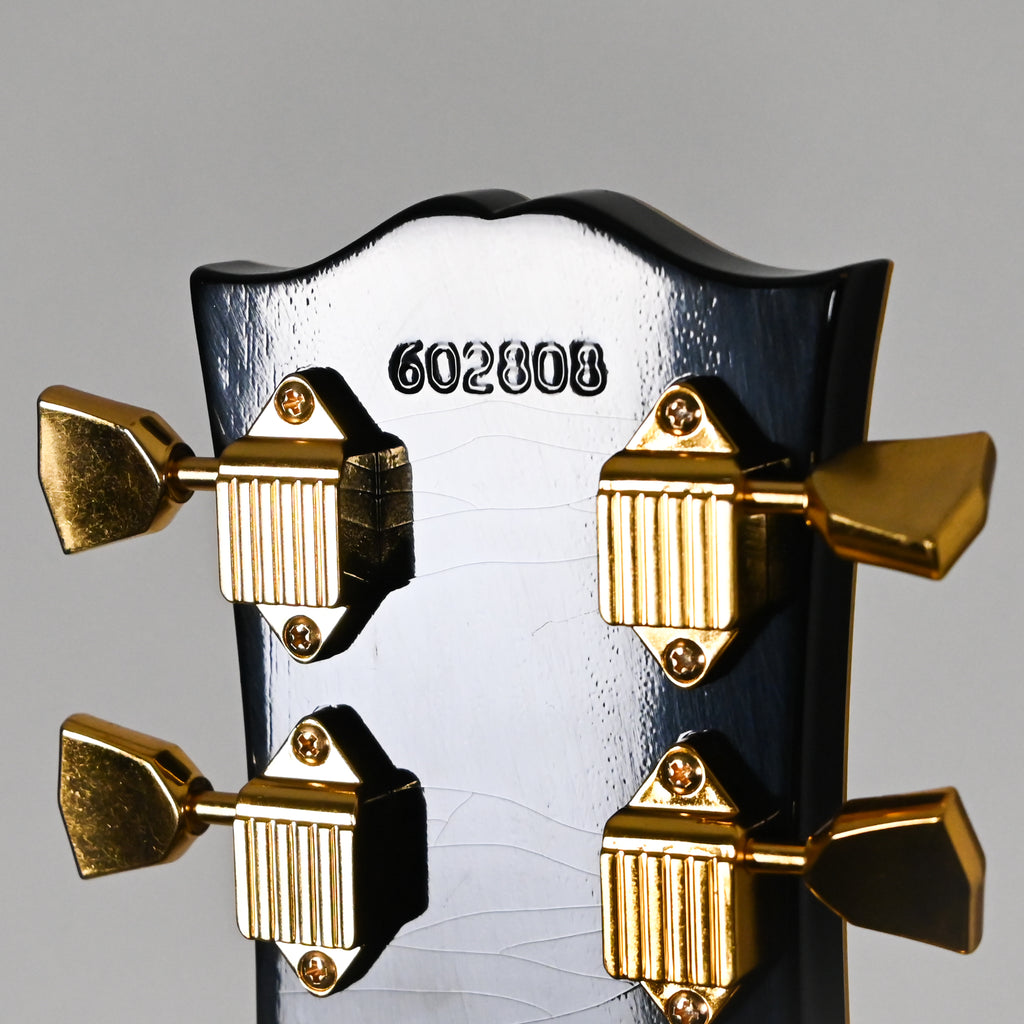 Gibson Custom 1968 Les Paul Custom Reissue w/ Gold Hardware Murphy Lab Ultra Light Aged- Ebony 2026 (602808)