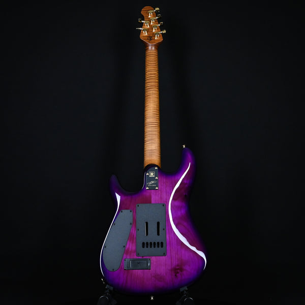 Ernie Ball Music Man Jason Richardson Cutlass - Majora Purple (S10869)