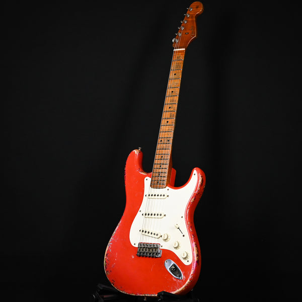 Fender Custom Shop Masterbuilt Dale Wilson 1957 Stratocaster Heavy Relic- Fiesta Red/ Pink Paisley 2025 (CZ552262)