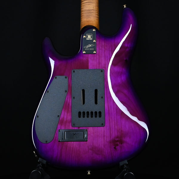 Ernie Ball Music Man Jason Richardson Cutlass - Majora Purple (S10869)