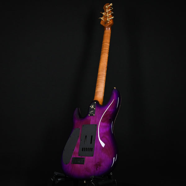 Ernie Ball Music Man Jason Richardson Cutlass - Majora Purple (S10869)