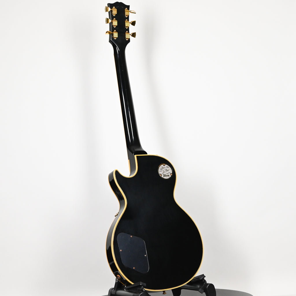 Gibson Custom 1968 Les Paul Custom Reissue w/ Gold Hardware Murphy Lab Ultra Light Aged- Ebony 2026 (602808)