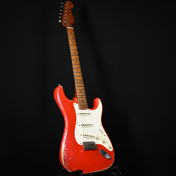 Fender Custom Shop Masterbuilt Dale Wilson 1957 Stratocaster Heavy Relic- Fiesta Red/ Pink Paisley 2025 (CZ552262)