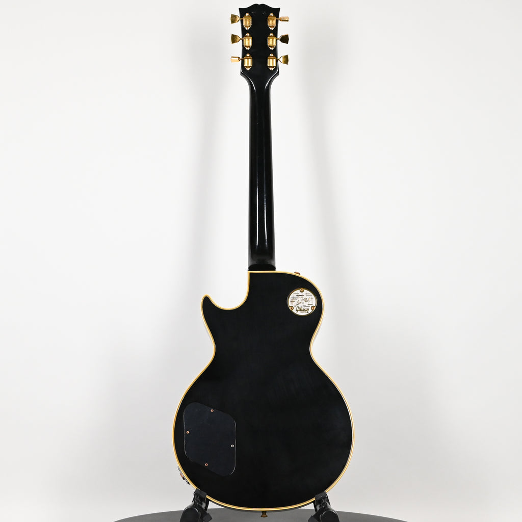Gibson Custom 1968 Les Paul Custom Reissue w/ Gold Hardware Murphy Lab Ultra Light Aged- Ebony 2026 (602808)