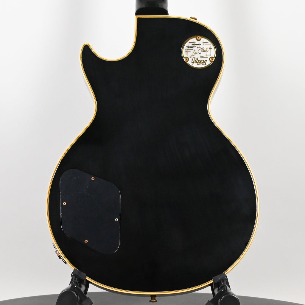 Gibson Custom 1968 Les Paul Custom Reissue w/ Gold Hardware Murphy Lab Ultra Light Aged- Ebony 2026 (602808)