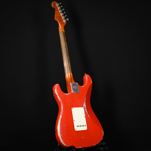 Fender Custom Shop Masterbuilt Dale Wilson 1957 Stratocaster Heavy Relic- Fiesta Red/ Pink Paisley 2025 (CZ552262)