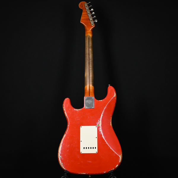 Fender Custom Shop Masterbuilt Dale Wilson 1957 Stratocaster Heavy Relic- Fiesta Red/ Pink Paisley 2025 (CZ552262)