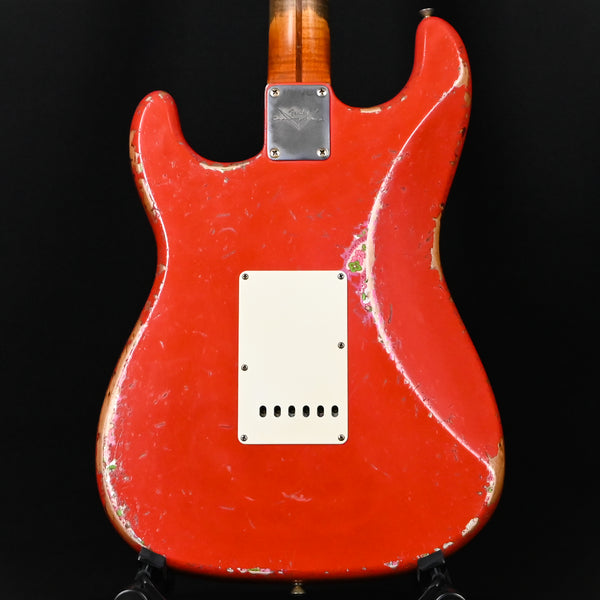 Fender Custom Shop Masterbuilt Dale Wilson 1957 Stratocaster Heavy Relic- Fiesta Red/ Pink Paisley 2025 (CZ552262)