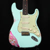 Fender Custom Shop 1962 Stratocaster w/ Josefina Handwound Pickups Heavy Relic- Surf Green/ Pink Paisley 2024 (R134454)