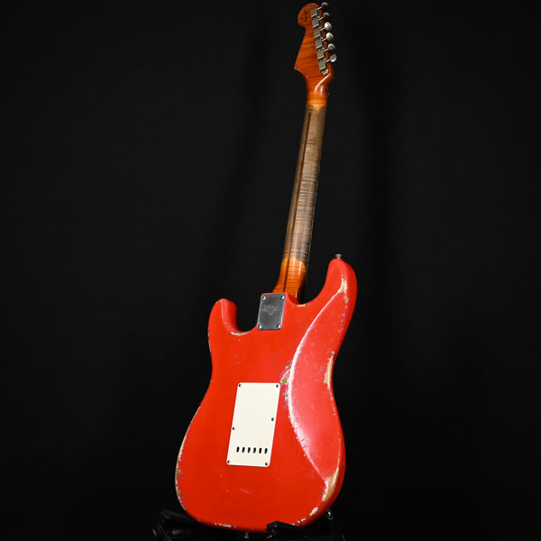 Fender Custom Shop Masterbuilt Dale Wilson 1957 Stratocaster Heavy Relic- Fiesta Red/ Pink Paisley 2025 (CZ552262)