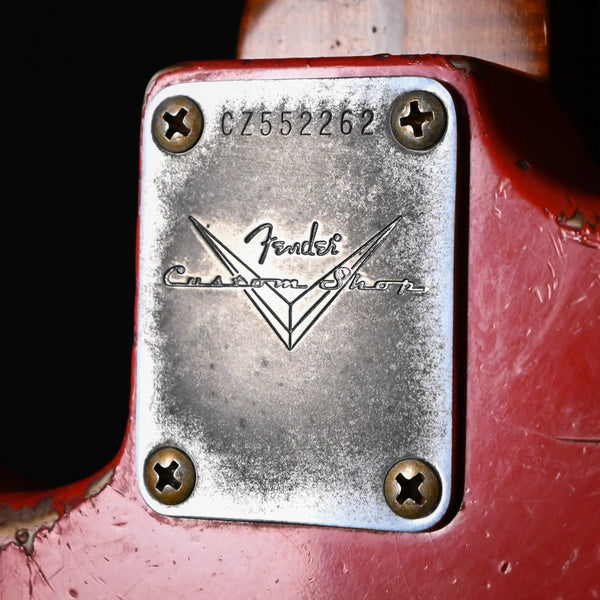 Fender Custom Shop Masterbuilt Dale Wilson 1957 Stratocaster Heavy Relic- Fiesta Red/ Pink Paisley 2025 (CZ552262)