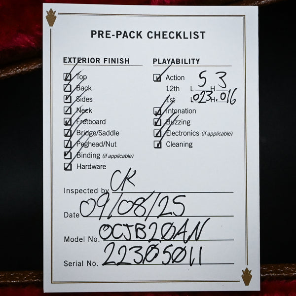 Gibson Acoustic SJ-200 Original- Antique Natural 2025 (22305011)