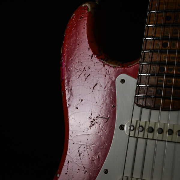 Fender Custom Shop Masterbuilt Dale Wilson 1957 Stratocaster Heavy Relic- Fiesta Red/ Pink Paisley 2025 (CZ552262)
