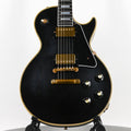 Gibson Custom 1968 Les Paul Custom Reissue w/ Gold Hardware Murphy Lab Ultra Light Aged- Ebony 2026 (604648)