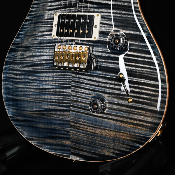 PRS Custom 24 w/ 10-Top & DMO Pickups- Faded Whale Blue 2025 (0410985)