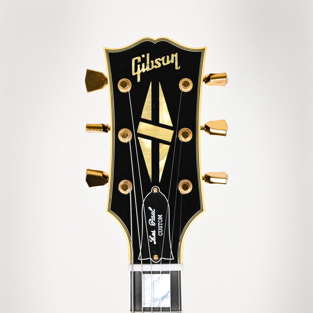 Gibson Custom 1968 Les Paul Custom Reissue w/ Gold Hardware Murphy Lab Ultra Light Aged- Ebony 2026 (604648)