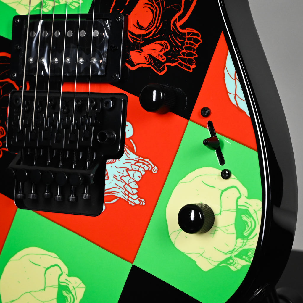 Jackson X Series Dinky DK1A Electric Guitar - Warhol (ISJ2403972)
