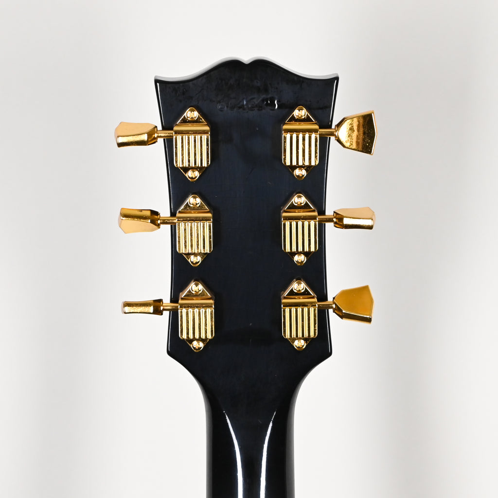 Gibson Custom 1968 Les Paul Custom Reissue w/ Gold Hardware Murphy Lab Ultra Light Aged- Ebony 2026 (604648)