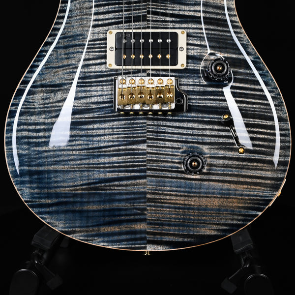 PRS Custom 24 w/ 10-Top & DMO Pickups- Faded Whale Blue 2025 (0410985)