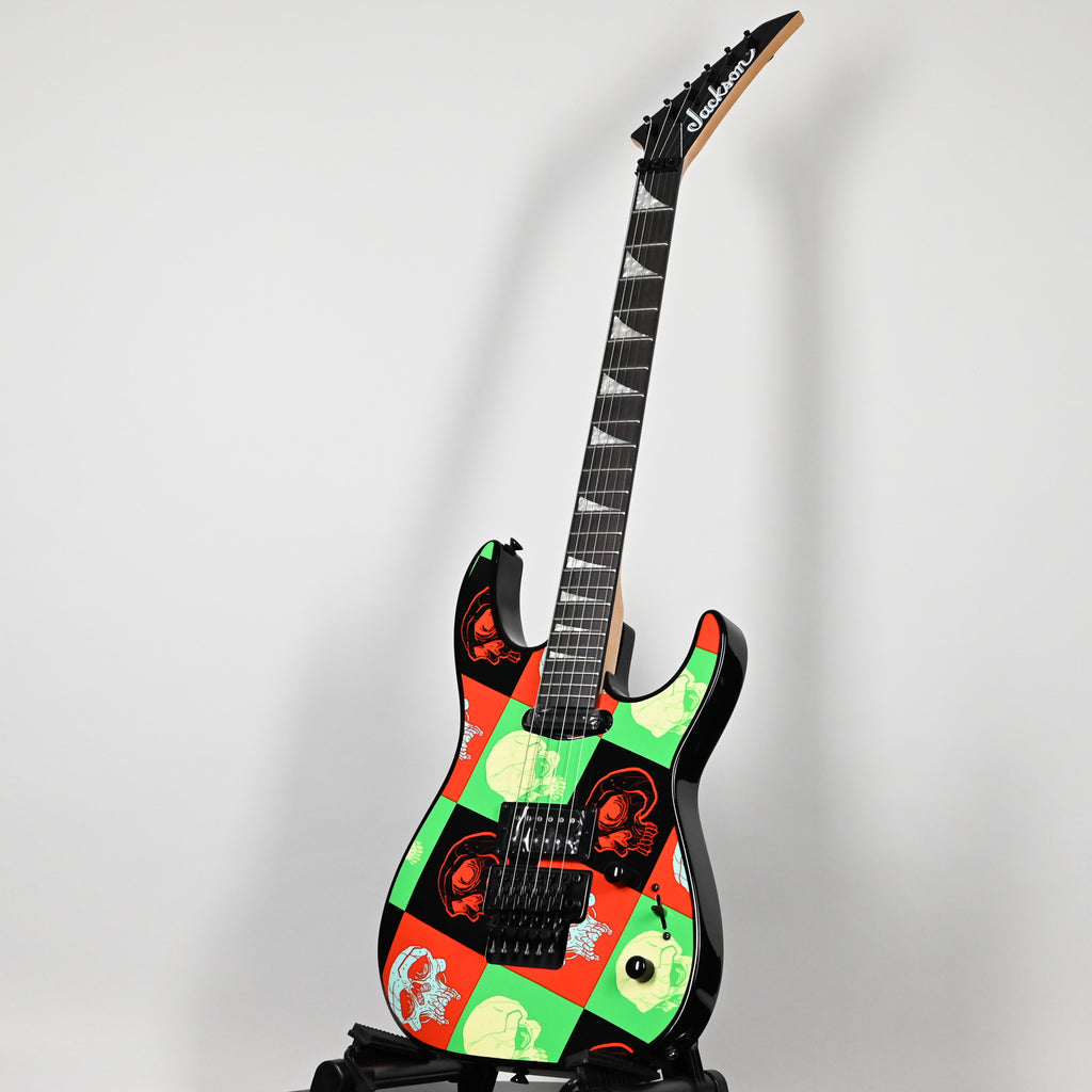 Jackson X Series Dinky DK1A Electric Guitar - Warhol (ISJ2403972)
