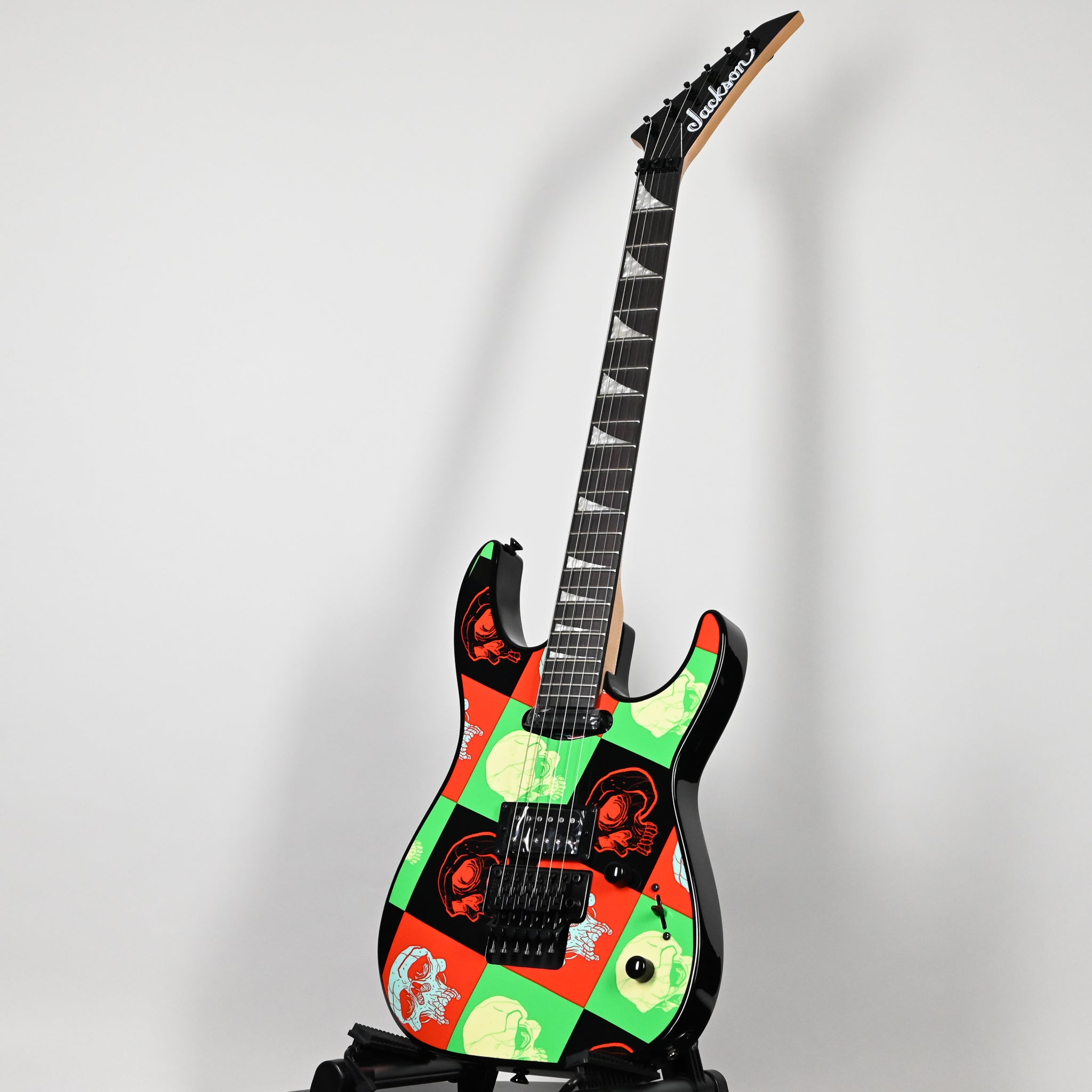 Jackson X Series Dinky DK1A Electric Guitar - Warhol (ISJ2403972)