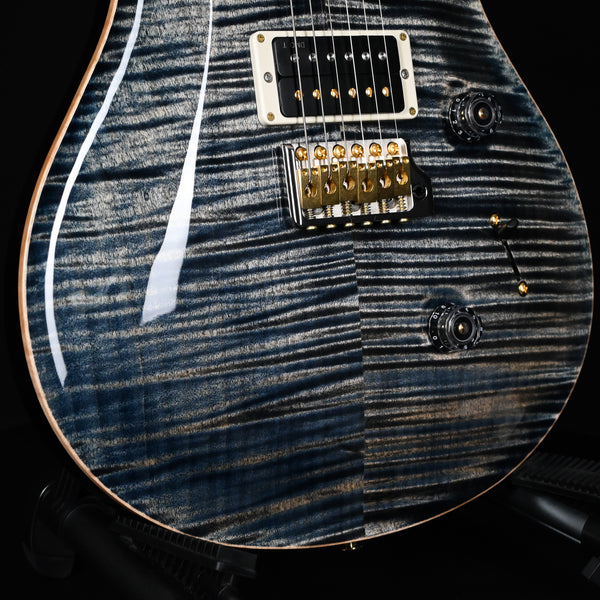 PRS Custom 24 w/ 10-Top & DMO Pickups- Faded Whale Blue 2025 (0410985)