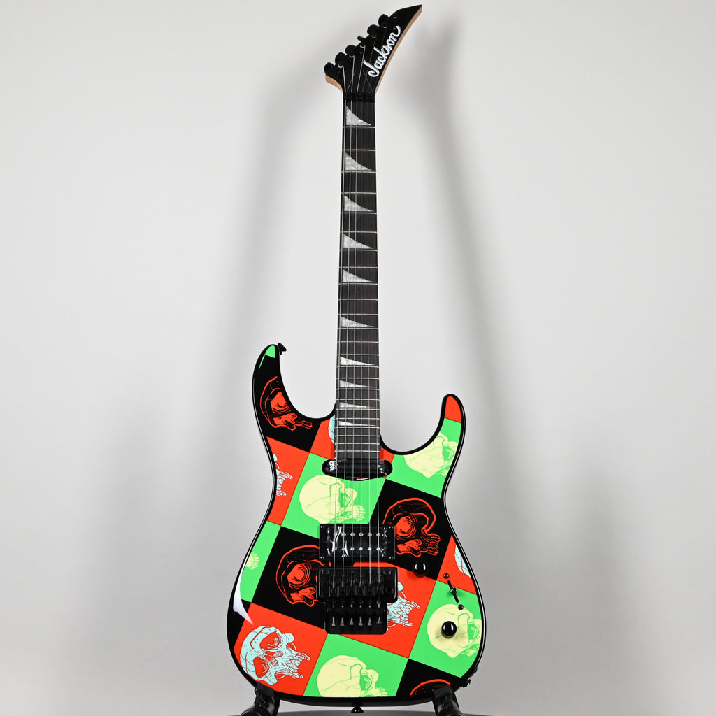 Jackson X Series Dinky DK1A Electric Guitar - Warhol (ISJ2403972)