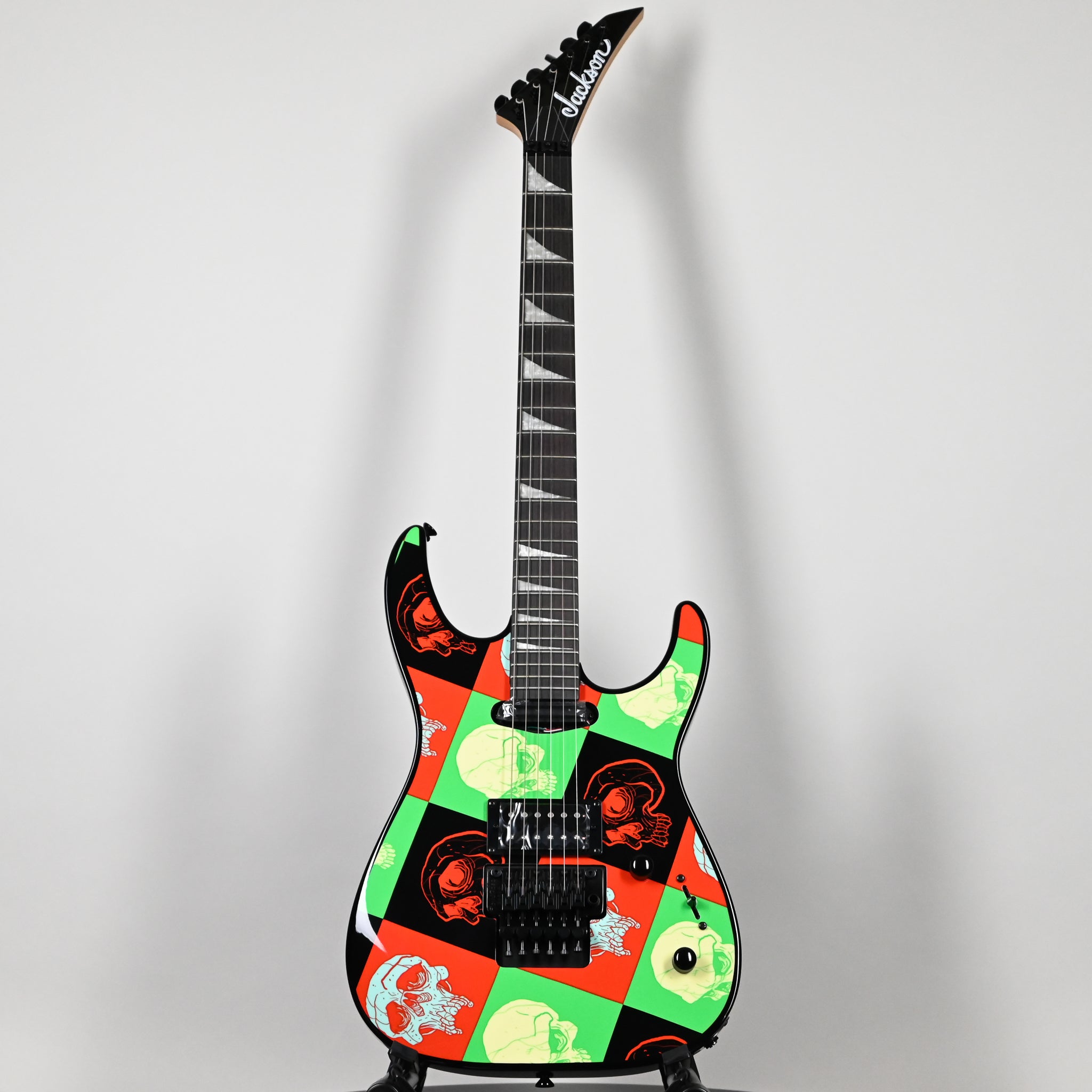 Jackson X Series Dinky DK1A Electric Guitar - Warhol (ISJ2403972)