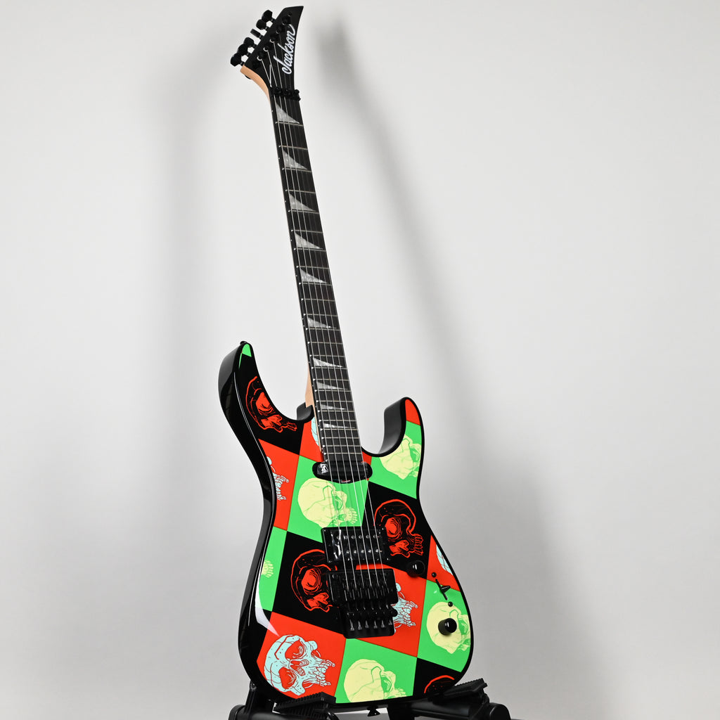 Jackson X Series Dinky DK1A Electric Guitar - Warhol (ISJ2403972)