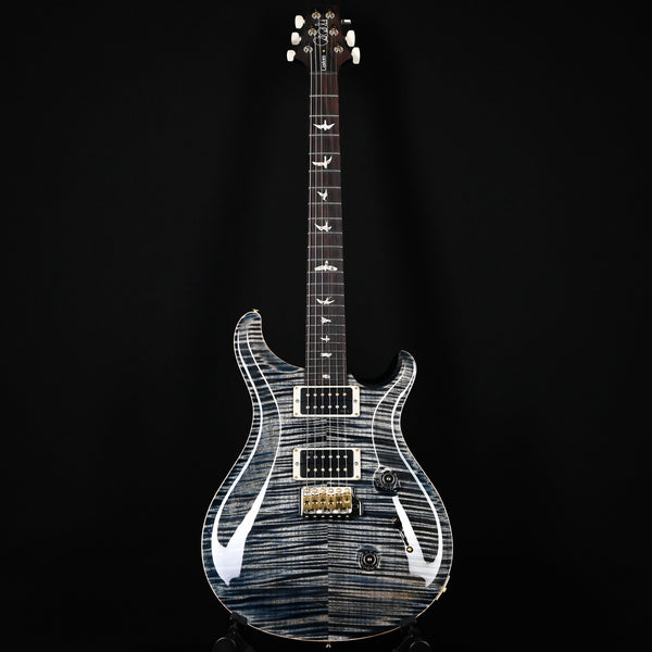 PRS Custom 24 w/ 10-Top & DMO Pickups- Faded Whale Blue 2025 (0410985)