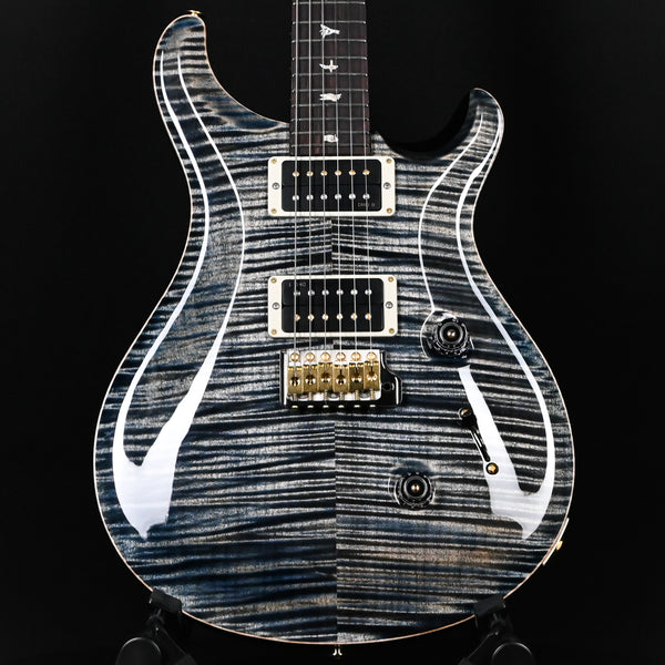 PRS Custom 24 w/ 10-Top & DMO Pickups- Faded Whale Blue 2025 (0410985)