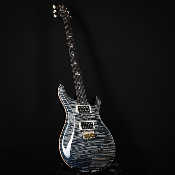 PRS Custom 24 w/ 10-Top & DMO Pickups- Faded Whale Blue 2025 (0410985)