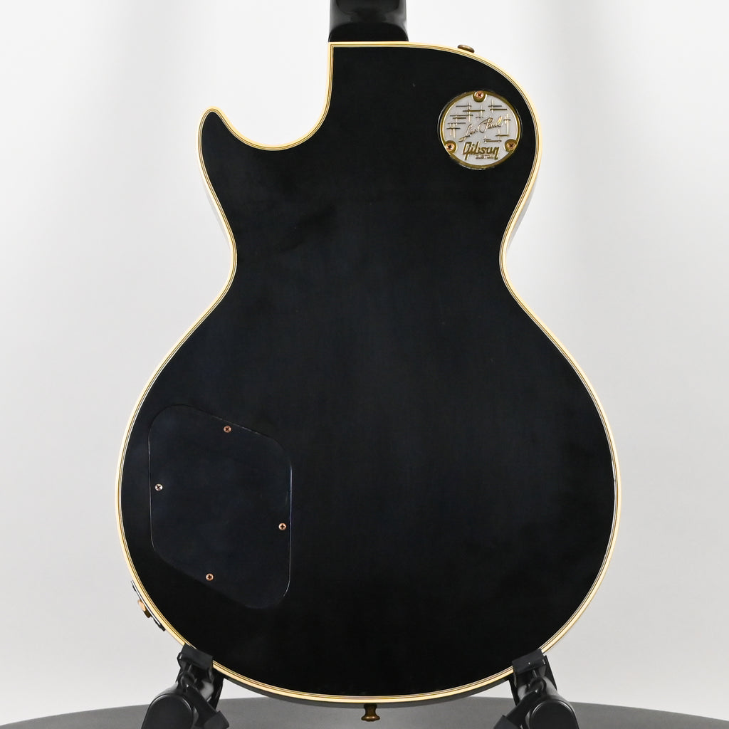 Gibson Custom 1968 Les Paul Custom Reissue w/ Gold Hardware Murphy Lab Ultra Light Aged- Ebony 2026 (604648)