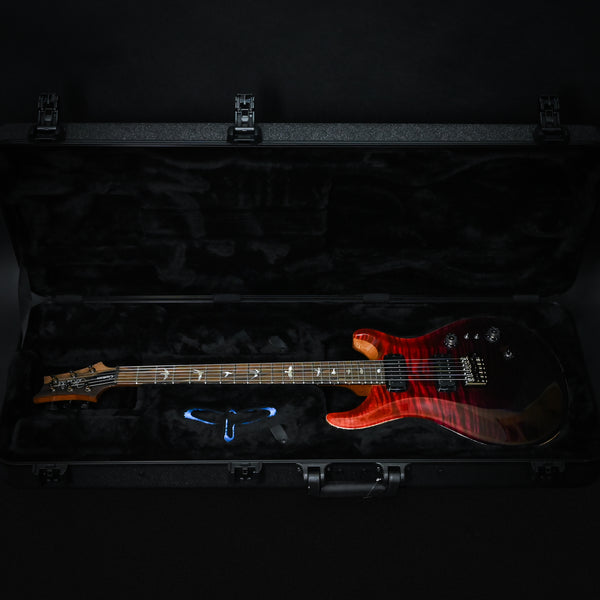 PRS Custom 24-08 Mango Top Limited Edition- Fire Red/ Gray Black Fade 2026 (0421496)