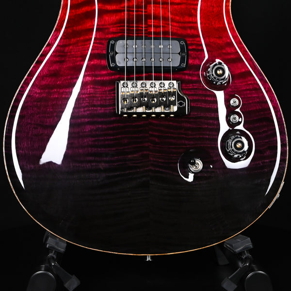 PRS Custom 24-08 Mango Top Limited Edition- Fire Red/ Gray Black Fade 2026 (0421496)