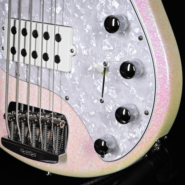 Ernie Ball Music Man StingRay 5 Special H 5-String Bass Guitar- Dazzler 2025 (K09158)