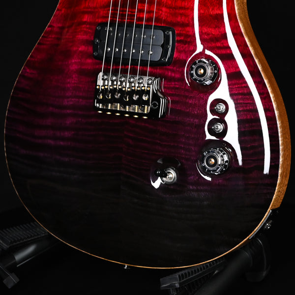 PRS Custom 24-08 Mango Top Limited Edition- Fire Red/ Gray Black Fade 2026 (0421496)