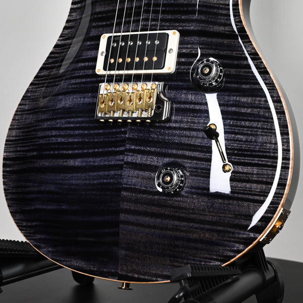 PRS Custom 24 w/ 10 Top & DMO Pickups- Gray Black 2025 (0407085)