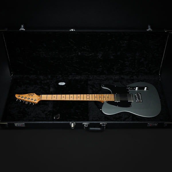 Suhr Andy Wood Signature Series Modern T HH Electric Guitar - AW Silver (81401)