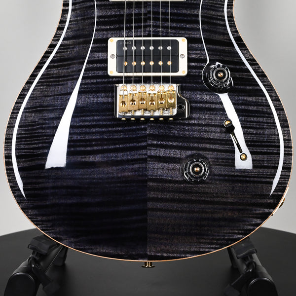 PRS Custom 24 w/ 10 Top & DMO Pickups- Gray Black 2025 (0407085)
