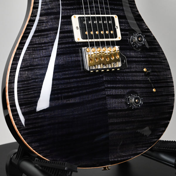 PRS Custom 24 w/ 10 Top & DMO Pickups- Gray Black 2025 (0407085)
