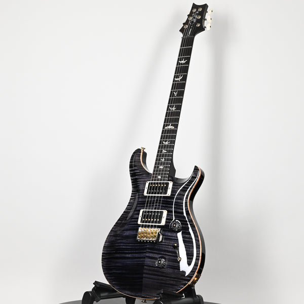 PRS Custom 24 w/ 10 Top & DMO Pickups- Gray Black 2025 (0407085)