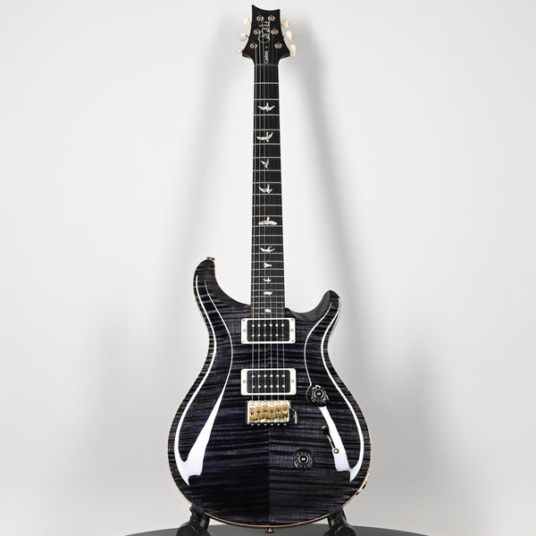 PRS Custom 24 w/ 10 Top & DMO Pickups- Gray Black 2025 (0407085)
