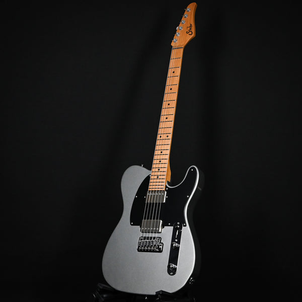 Suhr Andy Wood Signature Series Modern T HH Electric Guitar - AW Silver (81401)