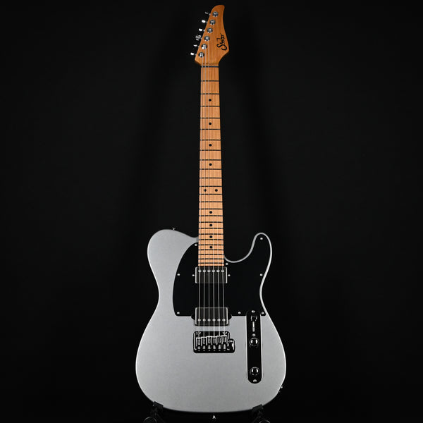 Suhr Andy Wood Signature Series Modern T HH Electric Guitar - AW Silver (81401)