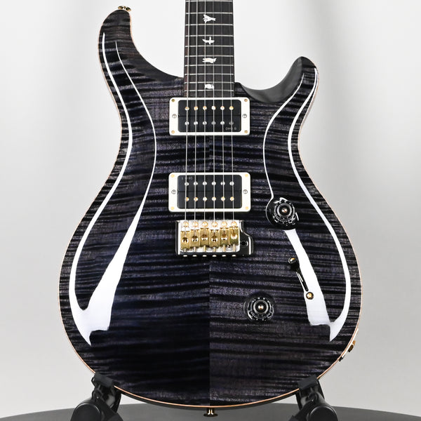 PRS Custom 24 w/ 10 Top & DMO Pickups- Gray Black 2025 (0407085)
